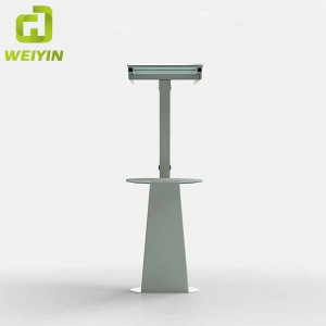 Stacja ładowania telefonów komórkowych Smart Solar Power USB do użytku na zewnątrz