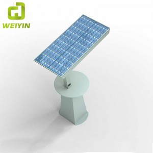 Stacja ładowania telefonów komórkowych Smart Solar Power USB do użytku na zewnątrz