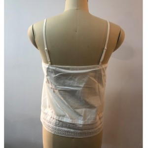 SZCZEGÓŁY KAMIZELKI BIAŁYM MIEJSCEM SZCZEGÓŁY JLWB0007