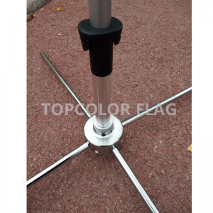 Bestsellerowa promocyjna dla hurtowni Outdoor Feather Flag