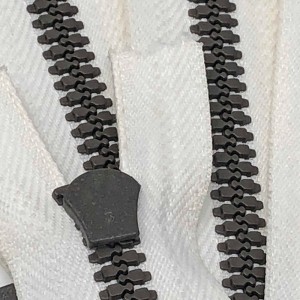 Zamek z tworzywa sztucznego Zamknięty koniec Moda Zęby RIRI Malowany suwak z automatyczną blokadą i wyciągnięciem dziurki od klucza 9