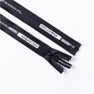 2019 gorąca sprzedaż chiny wysokiej jakości hurtownia mody niestandardowy zamek z tworzywa sztucznego wodoodporny zamek 10