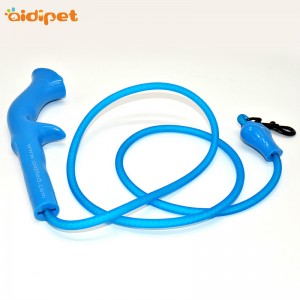 Chowana, chowana, nylonowa smycz na obroże dla zwierząt domowych Z lampą błyskową