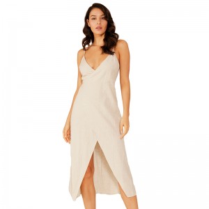 Letni styl projektowania mody Elegancka seksowna sukienka maxi Wieczór Casual Women DressMM0021