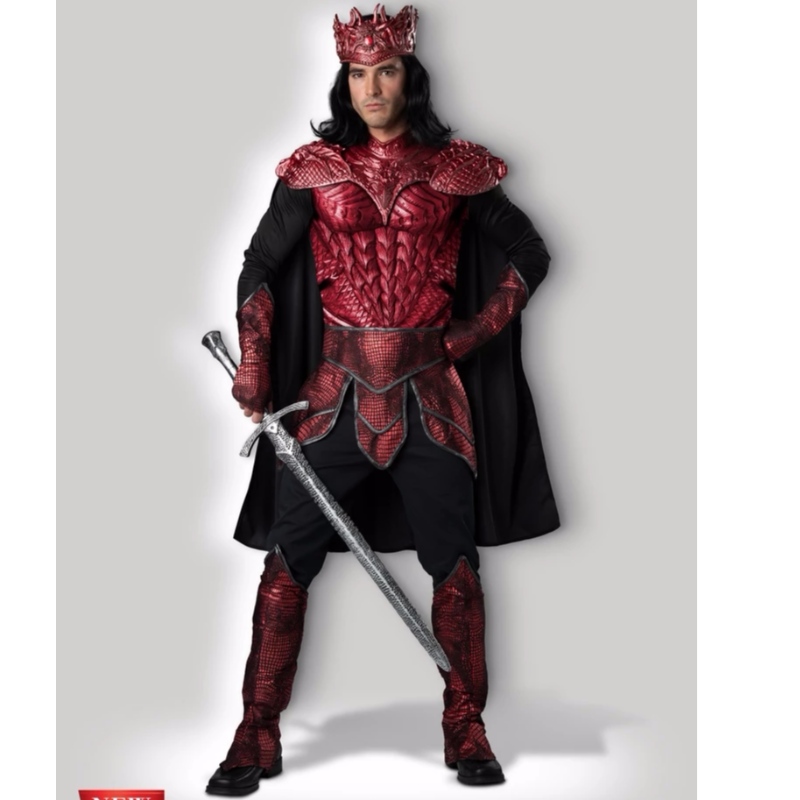 Kostiumy na Halloween Hurtownie Dragon Warrior King kostium CM11122 Hurtownia od producenta z Chin bezpośrednio
