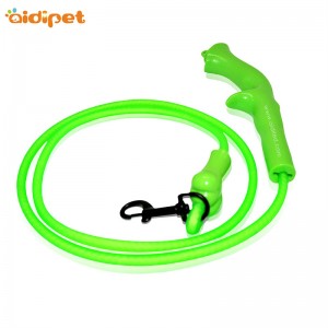 Chowana, chowana, nylonowa smycz na obroże dla zwierząt domowych Z lampą błyskową