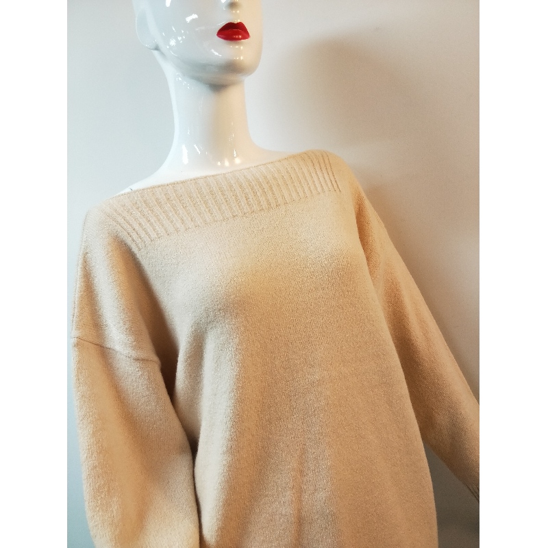 SWETER BOAT NECK RLWS0096F