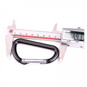 karabinek na zewnątrz wspinaczka sprzęt wspinaczka klamra hak bezpieczeństwa wspinaczka szybkie zawieszenie