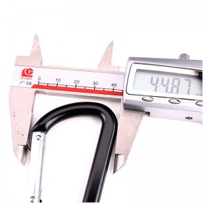 karabinek na zewnątrz wspinaczka sprzęt wspinaczka klamra hak bezpieczeństwa wspinaczka szybkie zawieszenie