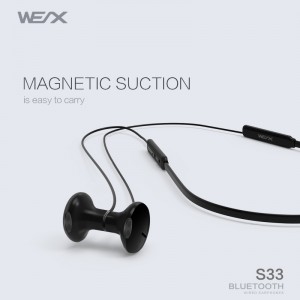 WEX - S33 Słuchawki Bluetooth