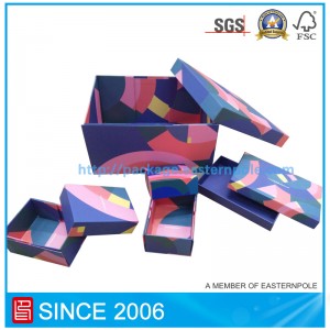 Luksusowe, unikalne składane pudełko