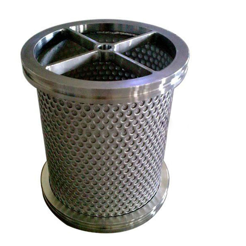 Koszyk filtra wody ze stali nierdzewnej