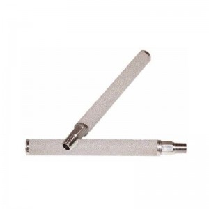 Porowaty dyfuzor ze stali nierdzewnej 10 / 20u do cieczy / gazu