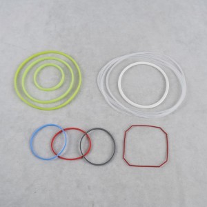 Silikonowa część i moduł