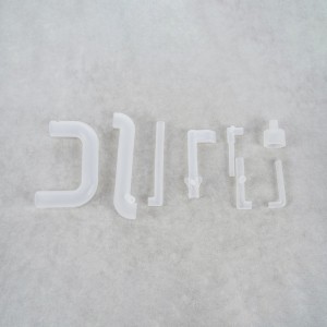 Silikonowa część i moduł