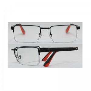 Unisex najnowszy styl składane okulary do czytania z metalowymi zausznikami, obiektywem AC, standardami CE i FDA,