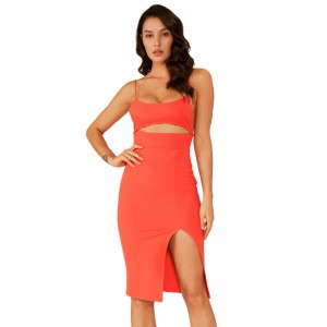 Hurtownia Oem Hot Night Mini Dress Sexy Bodycon Club Dress