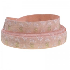 12 # niestandardowy Wysokiej jakości 5/8 Fold Over Elastic