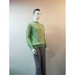SWETER Z SZYJKIEM Z GREEN CREW AWOKADO RLMS0027F