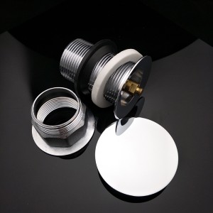 Chromowana listwa odpływowa odpływu odpływu