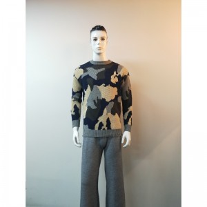 CAMO MIESZANY SWETER RLMS0045F