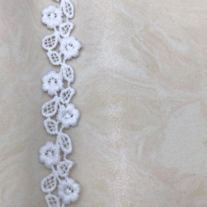 7 # koronki jedwabne mleko, koronki poliestrowe / nylonowe, koronki bawełniane