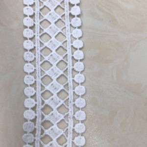 7 # koronki jedwabne mleko, koronki poliestrowe / nylonowe, koronki bawełniane