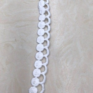 13 # mleko jedwabne koronki, koronki poliestrowe / nylonowe, koronki bawełniane