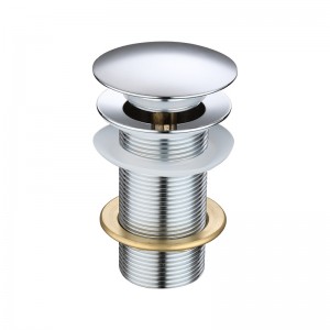 Mosiężny ociekacz wysuwany odpływ umywalki