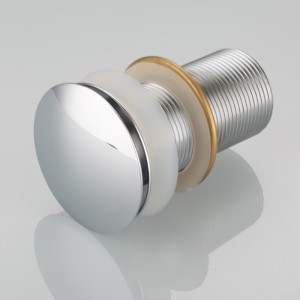 Mosiężny ociekacz wysuwany odpływ umywalki