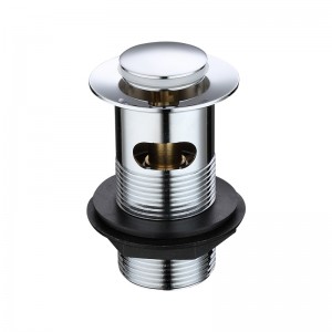 Umywalka z korkiem odpływowym