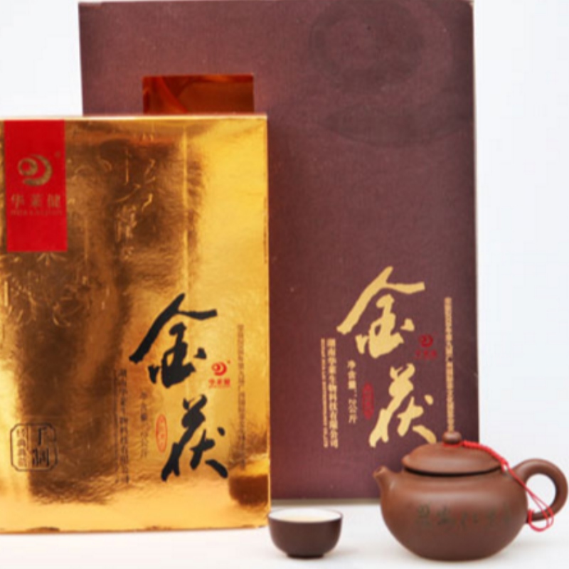 2000g złota herbata fuzhuan hunan anhua opieki zdrowotnej herbata czarna