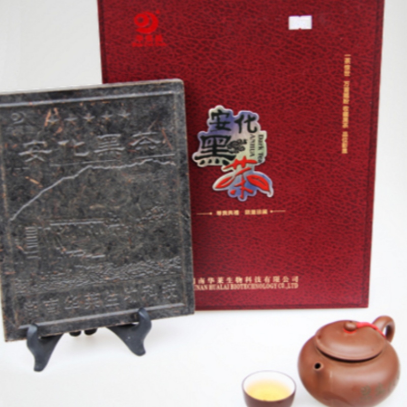 upamiętnia herbatę w herbacie leczniczej zhexi hunan anhua czarnej herbaty
