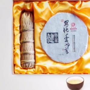 06 dwa tysiące serii duży zestaw herbata hunan anhua czarna herbata herbata opieki zdrowotnej