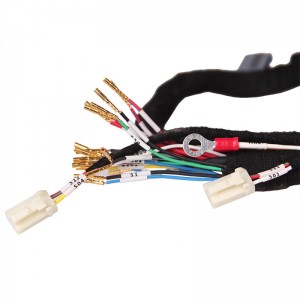 wiązka przewodów samochodowych