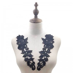 2 Zaawansowane hafty szydełkowe, aplikacja dekolt dekolt w dekolt