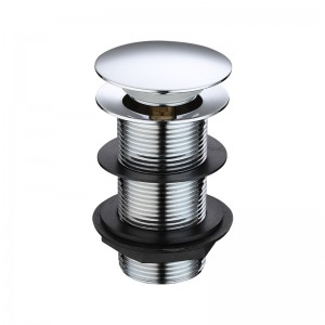 Umywalka odpływowa z mosiądzu toaletowego