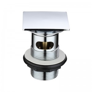 Odpadki łazienkowe kliknij klakierowe odpady kwadratowe