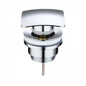 Suqare cap lavabo pop up korek do umywalki