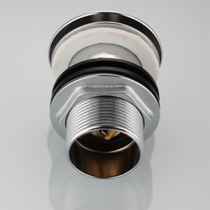 Wyskakują odpady mosiężnej wanny z klapką