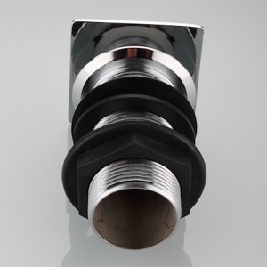 Metalowy pop-up korek spustowy kwadratowy pop-up