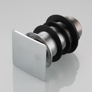 Metalowy pop-up korek spustowy kwadratowy pop-up