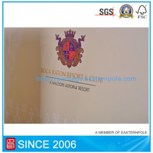 Luksusowa torba papierowa z wiązaną rączką