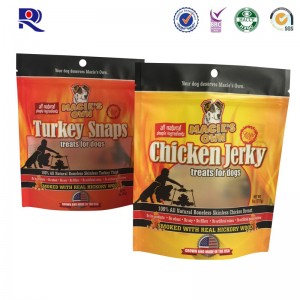 Wydrukowany i laminowany pojemnik z przezroczystym przezroczystym oknem