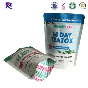 Drukowany i laminowany doypack do żywności