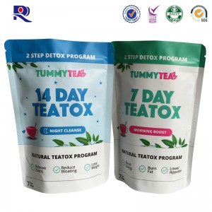 Drukowany i laminowany doypack do żywności