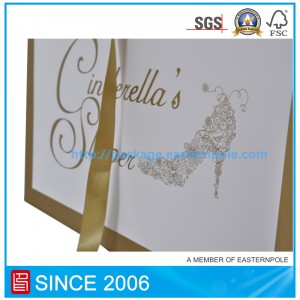 Kolorowa torba papierowa Pantone z nadrukiem foliowym