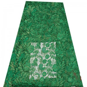 Gorąca sprzedaż sukni ślubnej 3d haftowana tkanina dla kobiet