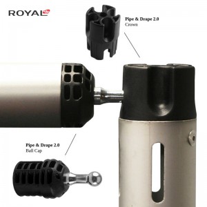 Regulowana belka poprzeczna do rur i drape 2.0