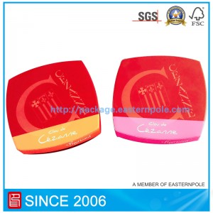 Luksusowe sztywne pudełko czekoladowe z niestandardowym wzorem